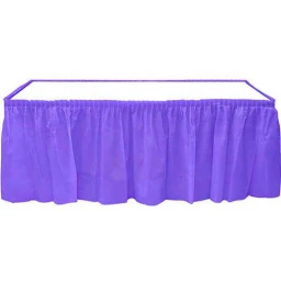 Masa Kenarı Eteği Mor
