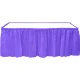 Masa Kenarı Eteği Mor