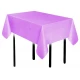 MASA ÖRTÜSÜ DÜZ YERLİ 137X183 CM LİLA PK:1