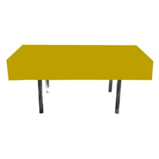 Masa Örtüsü Desensiz Yerli Altın 137x183 cm P1