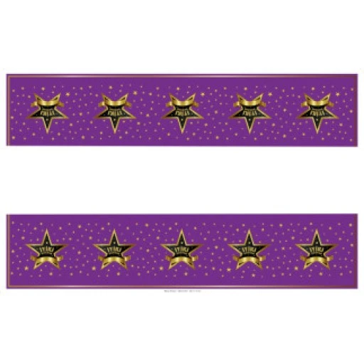 Masa Örtüsü İyiki Doğdun Yıldızlı 108x180 P1