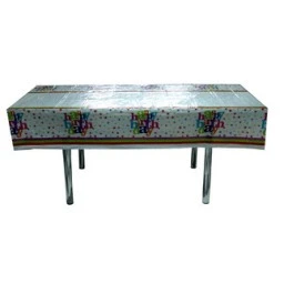 Masa Örtüsü Happy Bırthday 108x180cm