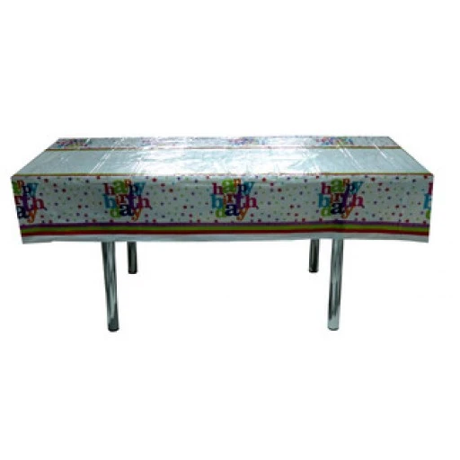 Masa Örtüsü Happy Bırthday 108x180cm