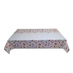 Masa Örtüsü İyiki Doğdun 108x180cm Pk1