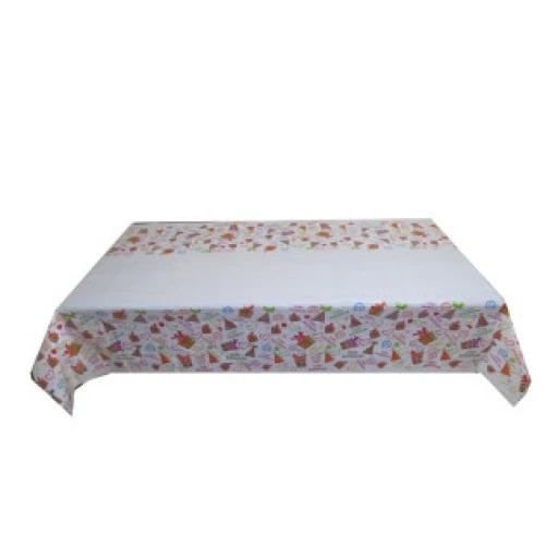 Masa Örtüsü İyiki Doğdun 108x180cm Pk1