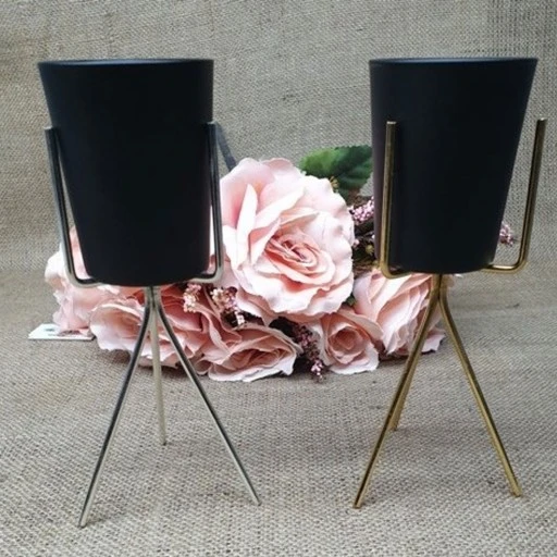 1 Adet Ayaklı Siyah Mumluk A Renk Seçenekli Söz Nişan Masası