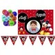 Mickey Mouse Kişiye Özel Afişli Doğumgünü Süsleme Seti