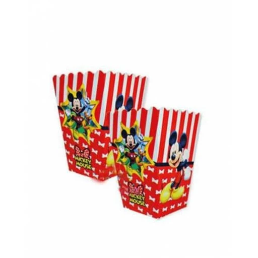 Pop Corn Mısır Kutusu Mickey Mouse