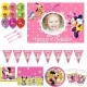 Minnie Happy Helper Afişli Doğum Günü Parti Seti Hdts119