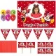 Minnie Kişiye Özel Doğum Günü Parti Seti