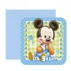 Mickey İlk Yaşım Davetiye 6'lı
