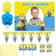 Minyonlar Minnions Kişiye Özel Süsleme Ve Magnet Seti Hdts124