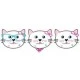 Maske Mıss Cat 6'lı