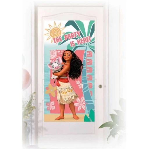 Moana Kapı Banner Set