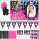 Monster High Afişli Kişiye Özel Doğum Günü Süsleri, Parti Seti Magnet, Hdts169