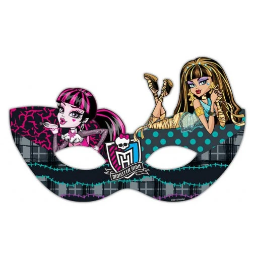 Monster Hıgh Maske 6'lı