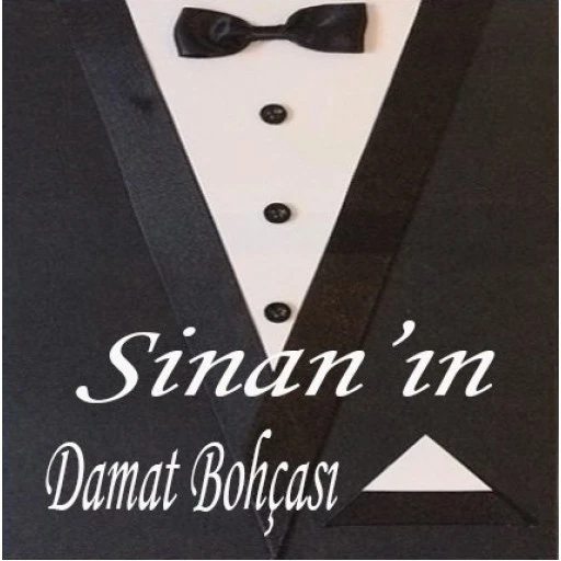 Damat Bohçası Etiket Ed151