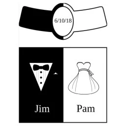 Damat Elbiseli Nikah Etiketi Ed63