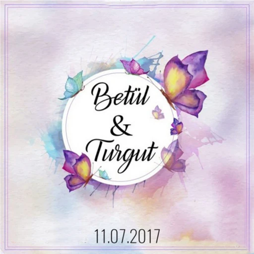 Nikah Şekeri Etiketi Ed107