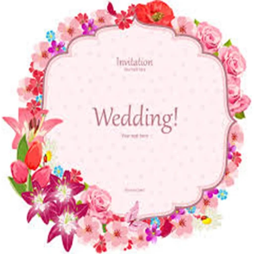 Nikah Şekeri Etiketi Ed108