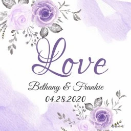 Nikah Şekeri Etiketi Ed118