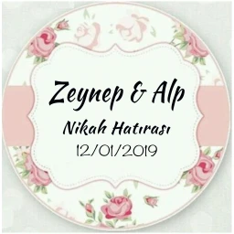 Nikah Şekeri Etiketi Ed211