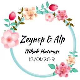 Nikah Şekeri Etiketi Ed226