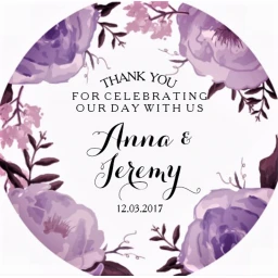 Nikah Şekeri Etiketi Ed86