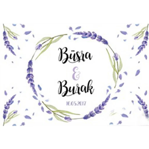 Nikah Şekeri Etiketi Ed94