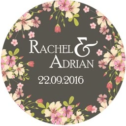 Nikah Şekeri Sticker Ed75