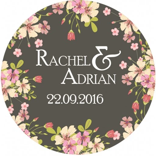 Nikah Şekeri Sticker Ed75