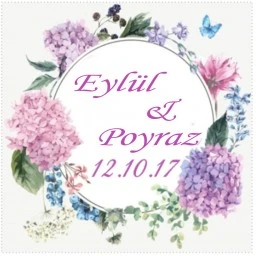 Söz Nişan Etiketi Ed157