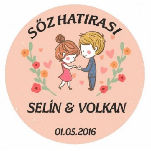 Söz Sticker Ed42