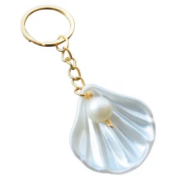 ANAHTARLIK İSTİRİDYE İNCİLİ SEDEFLİ PK:1