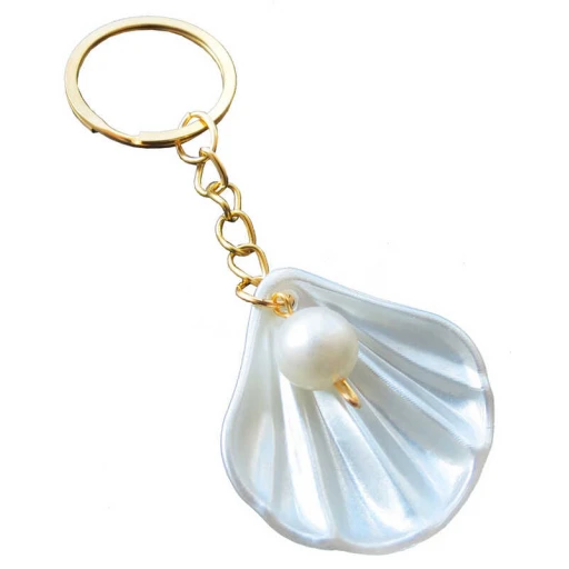 ANAHTARLIK İSTİRİDYE İNCİLİ SEDEFLİ PK:1