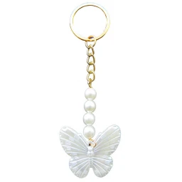 ANAHTARLIK KELEBEK İNCİLİ SEDEFLİ PK:1