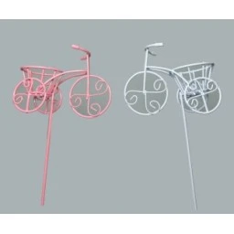 Bisiklet Sepetli Çubuklu Mavi P1