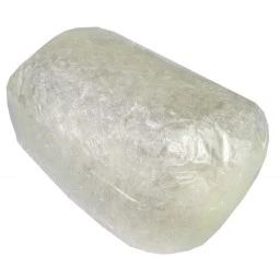 Epoksi Yuvarlak 7 cm Sedefe Gümüş