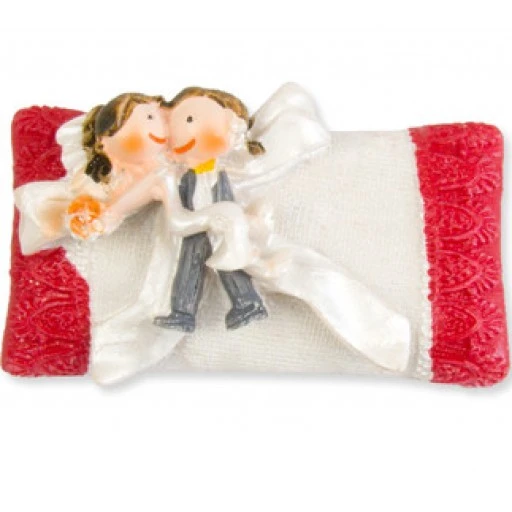 Gelin Damat Kırmızı Yastık Pk1