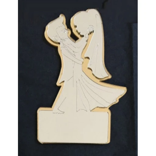 Gelin Damat Pleksi İki Katlı 3mm 10'li