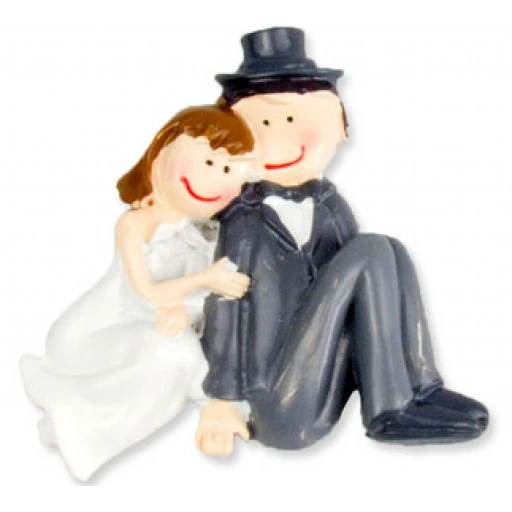 Gelin Damat Sırt Sırta Oturan Pk1