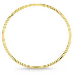 Halka Alyans Metal 6 cm Altın 25'li