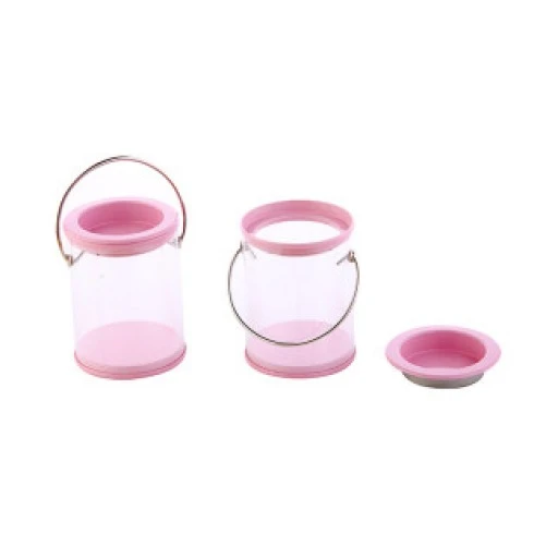 Kova Metal Kapaklı Pembe P1