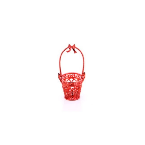 Kova Plastik Küçük Kırmızı Pk1