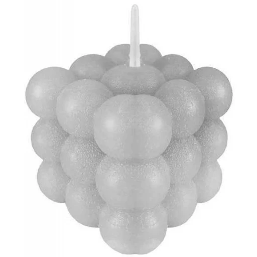 Mum Bubble Gri 4,5x4,5 cm