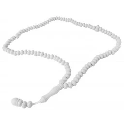 Tesbih Kokulu 99 Luk Beyaz 50'li