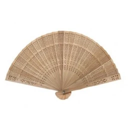 Yelpaze Ahşap Natural