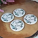 Yeşil Çiçekli Açacak Magnet Söz Nişan Nikah Hediyesi Nikah Şekeri Metal 6 cm