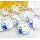 Ahşap Nikah Buzdolabı Magnet 02