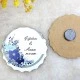 Ahşap Nikah Buzdolabı Magnet 02